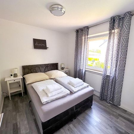 Stilvolles, Frisch Renoviertes 2Zi Apartment Mit Kueche Und Balkon In Kliniknaehe 바트왼하우젠 외부 사진