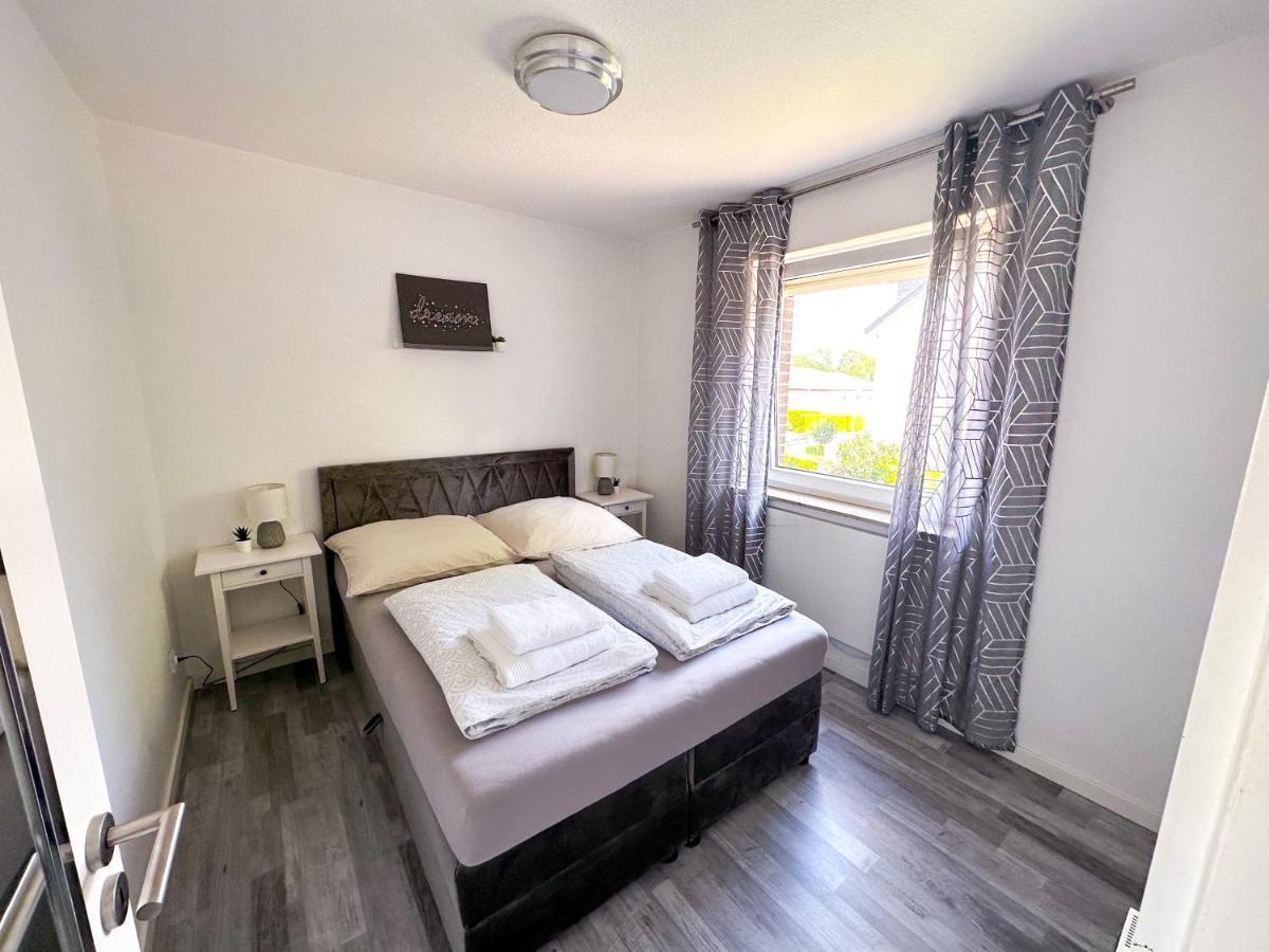 Stilvolles, Frisch Renoviertes 2Zi Apartment Mit Kueche Und Balkon In Kliniknaehe 바트왼하우젠 외부 사진